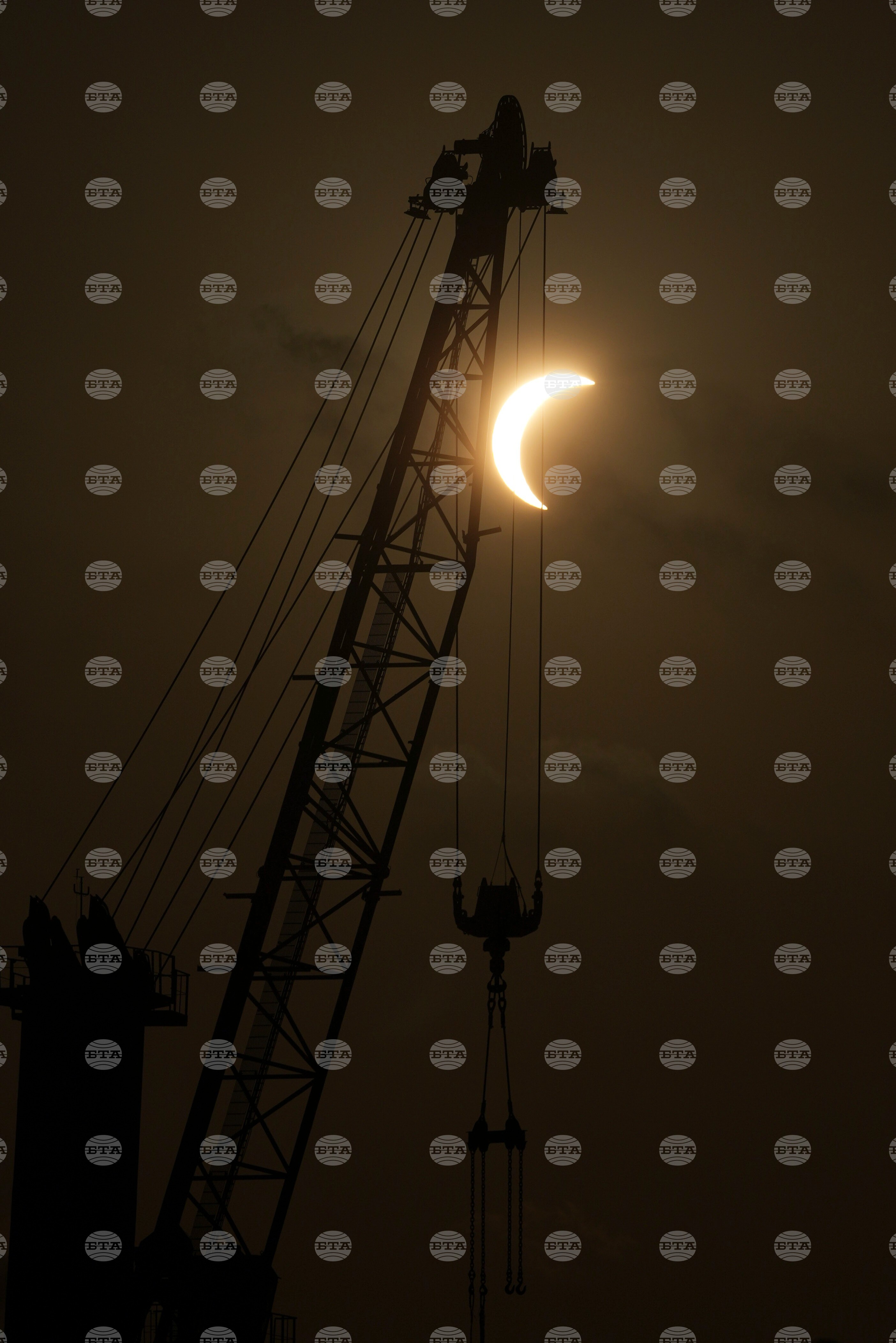 Spain Solar Eclipse