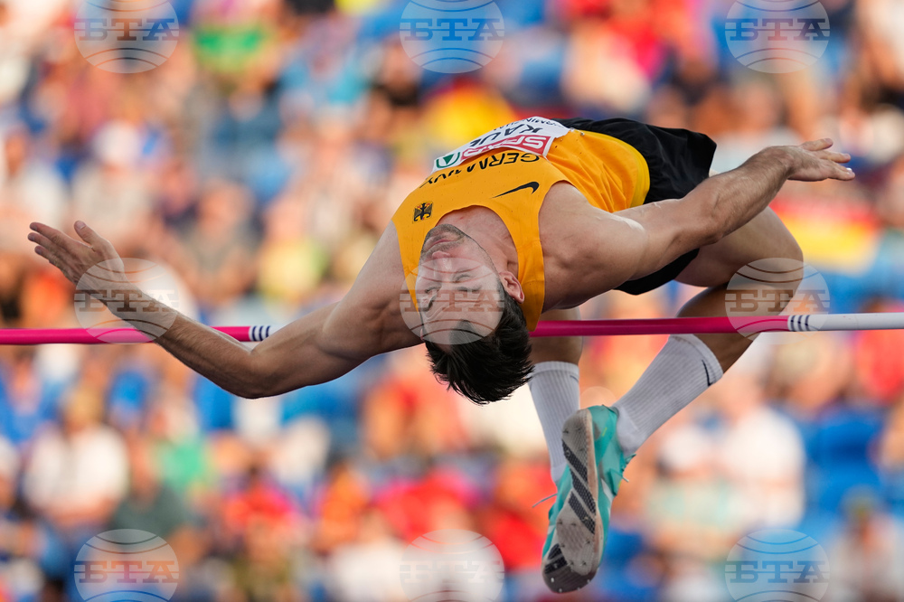 Britain European Championships Athletics