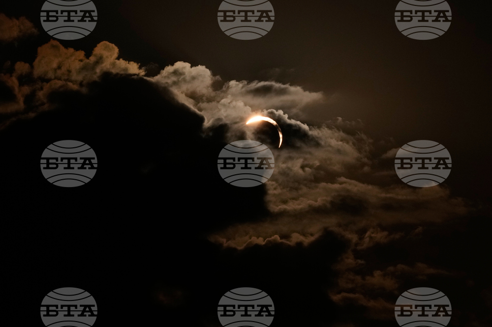 Britain Solar Eclipse