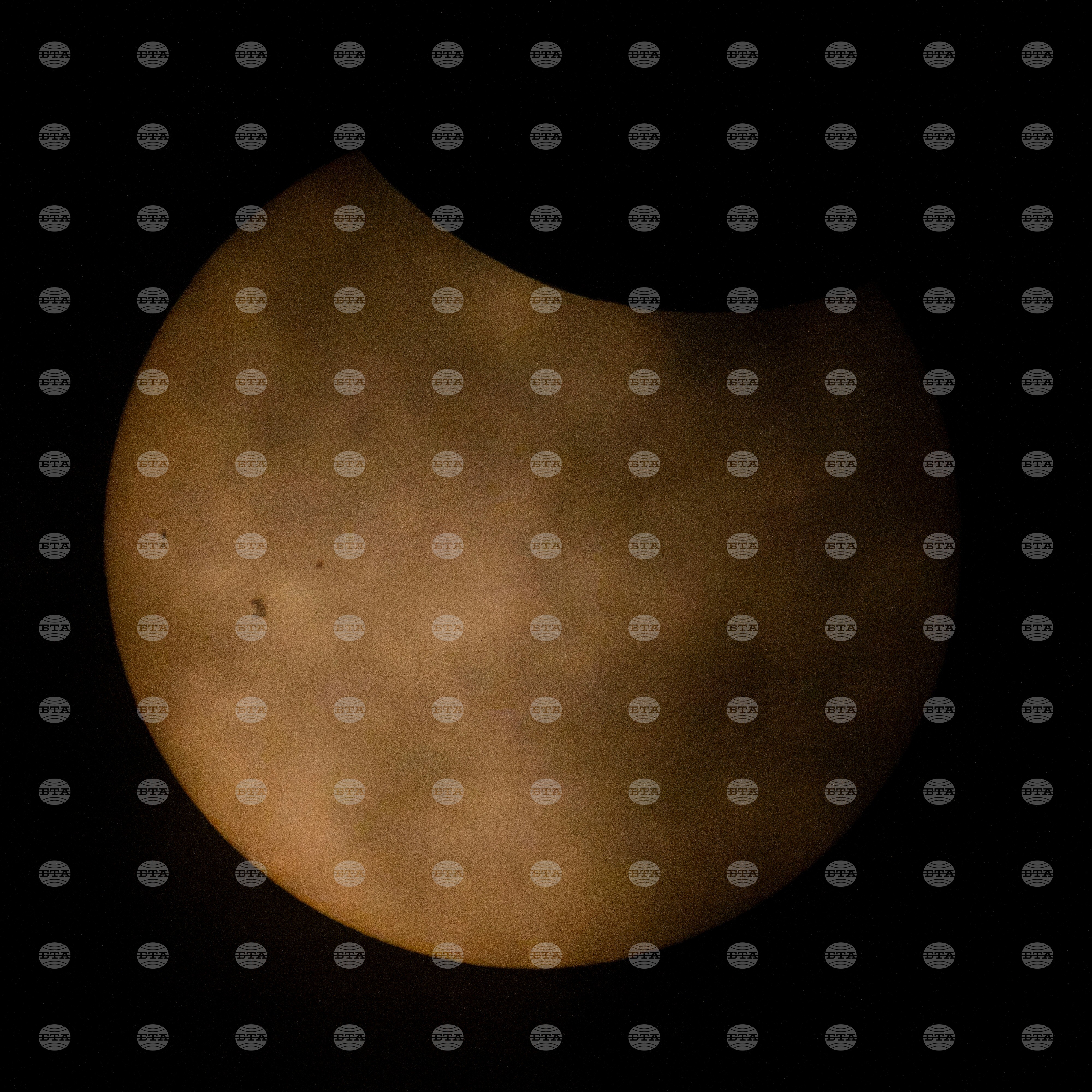 Maine Solar Eclipse