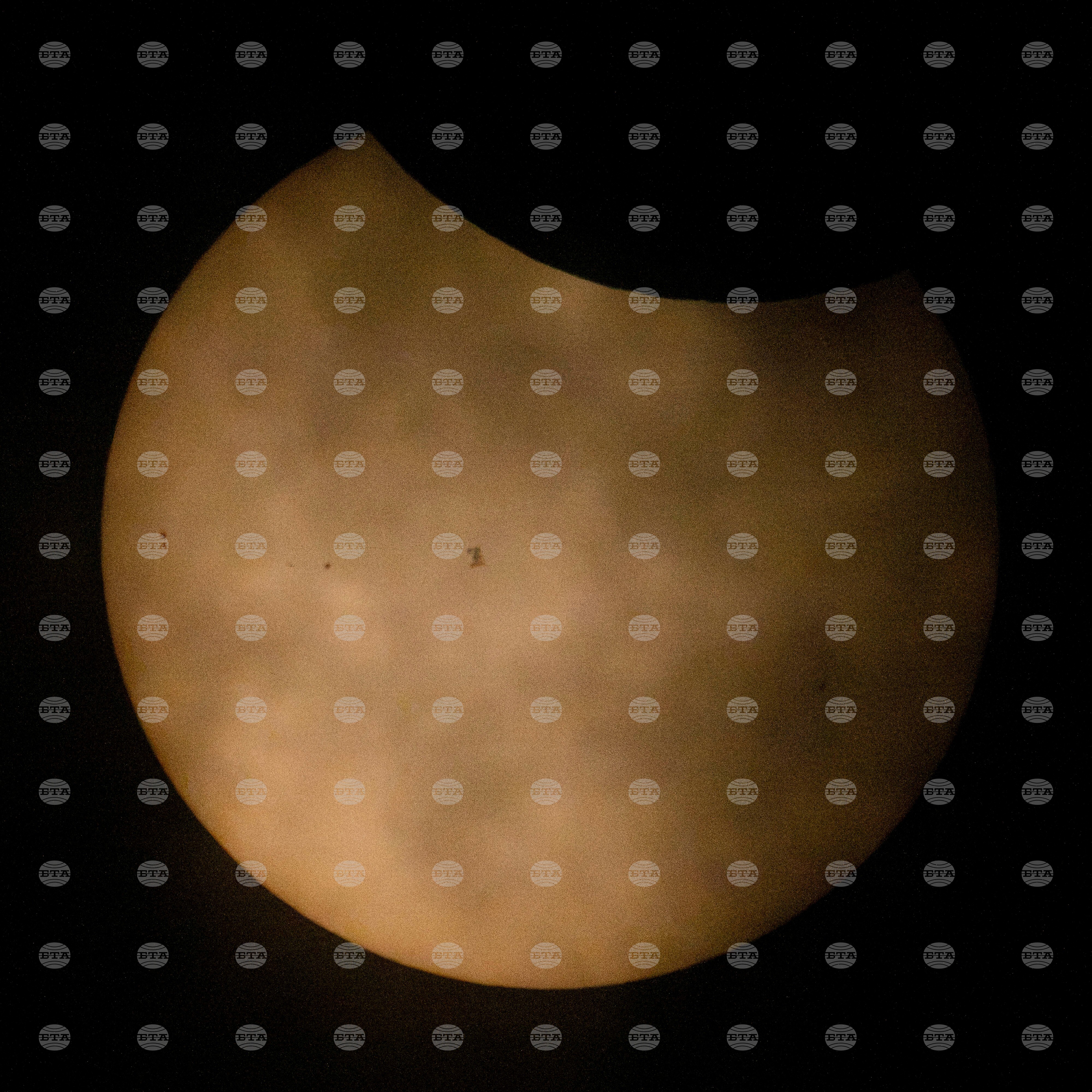 Maine Solar Eclipse