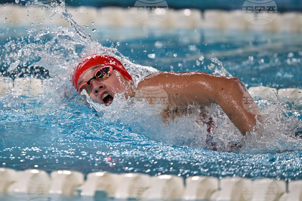 France European Championships Swimming