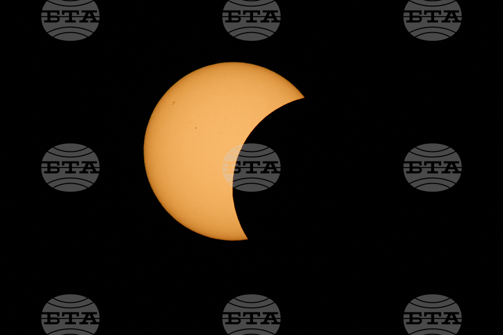 Spain Solar Eclipse