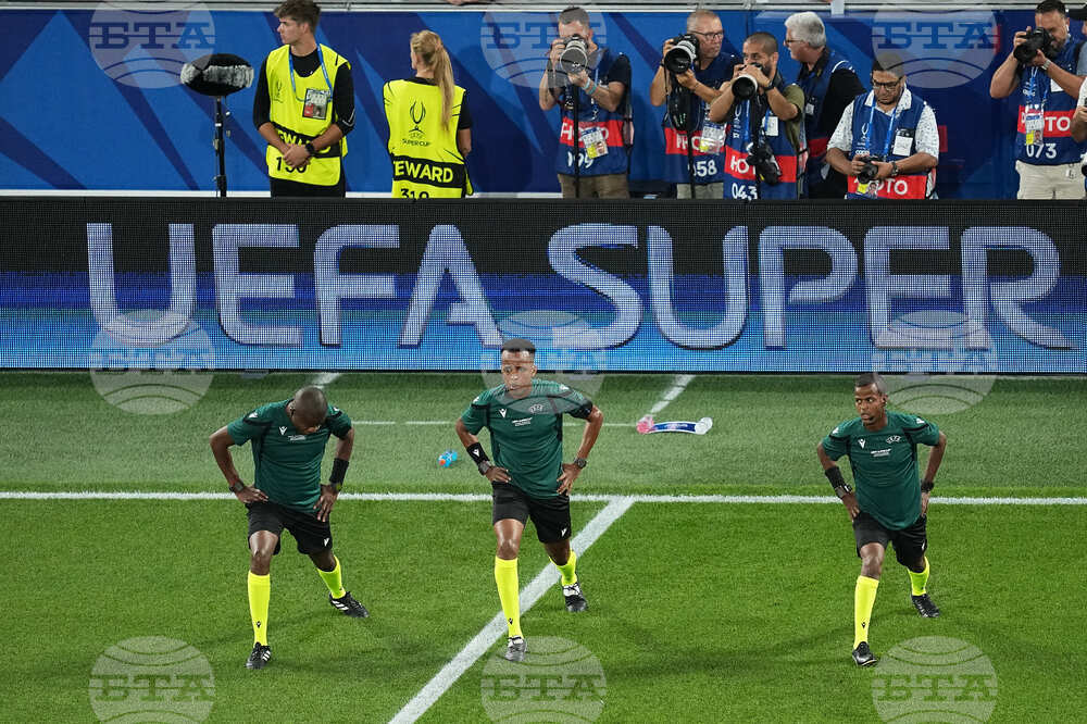 Austria UEFA Super Cup Soccer