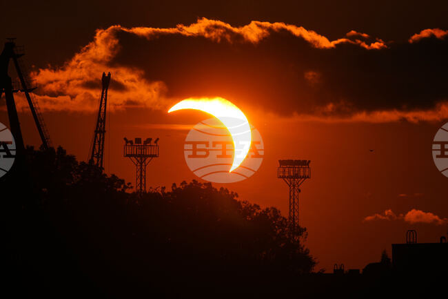 Estonia Solar Eclipse