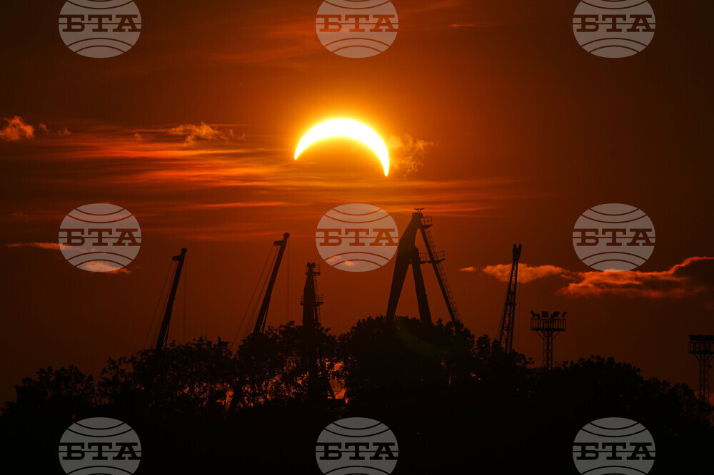 Estonia Solar Eclipse