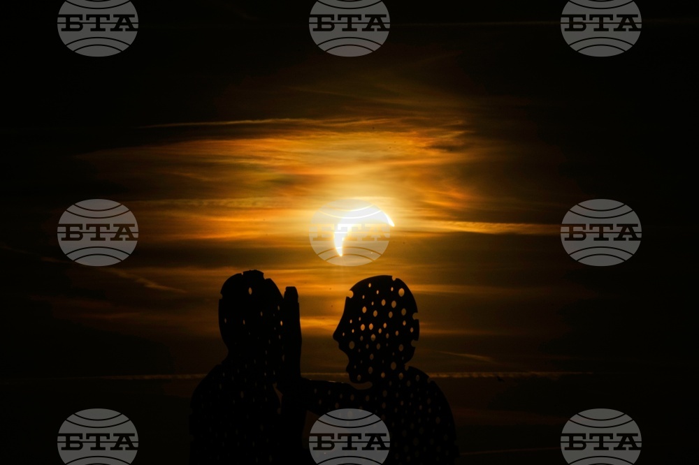 Germany Solar Eclipse