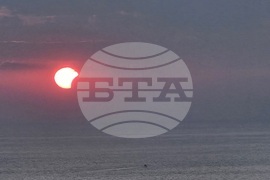 Черна гора - частично слънчево затъмнение