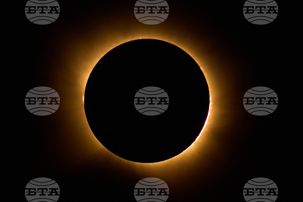 Spain Solar Eclipse