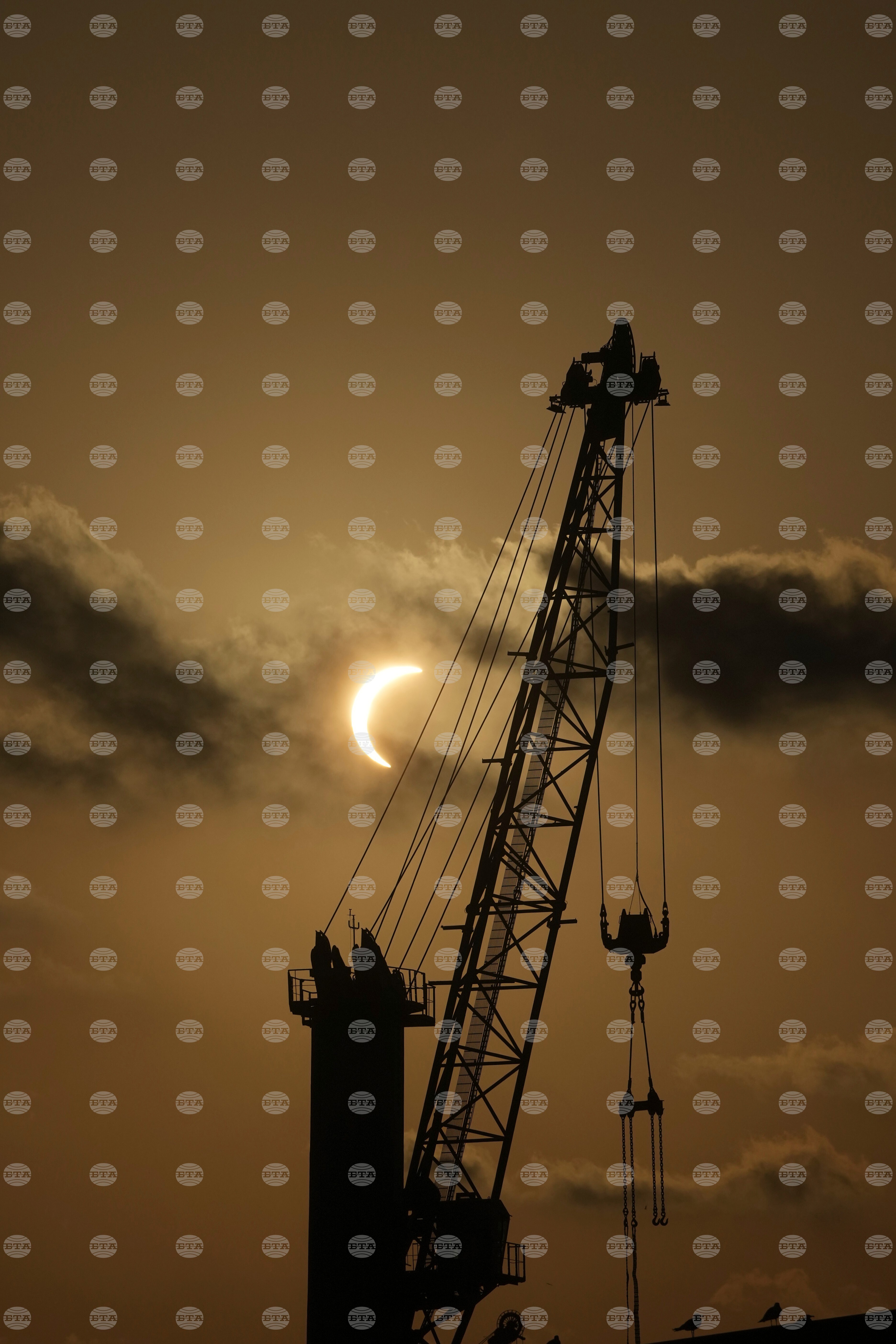 Spain Solar Eclipse
