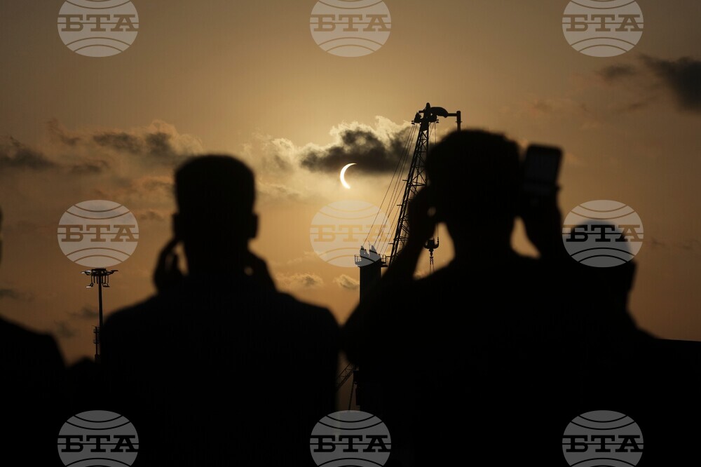 Spain Solar Eclipse