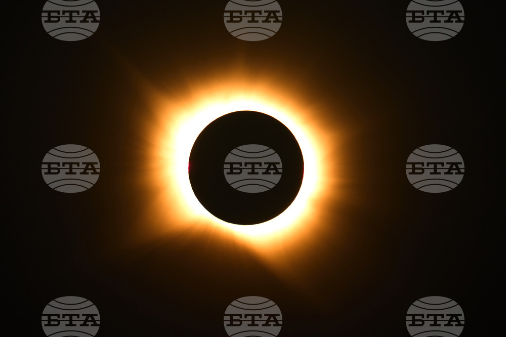 Spain Solar Eclipse