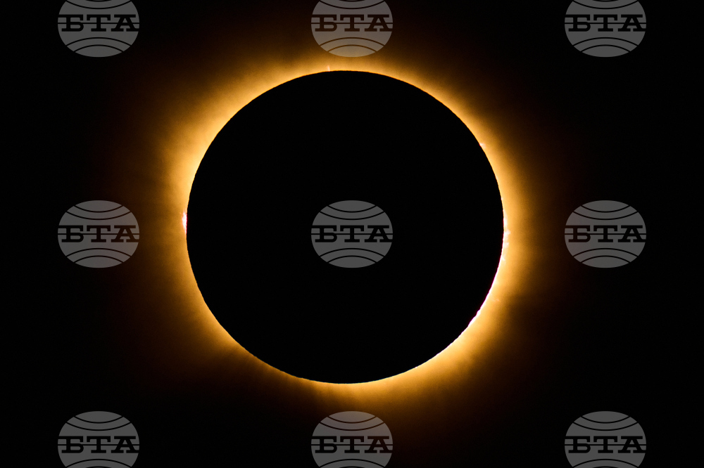Spain Solar Eclipse