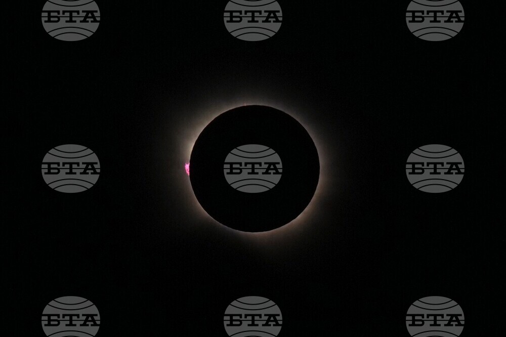 Spain Solar Eclipse