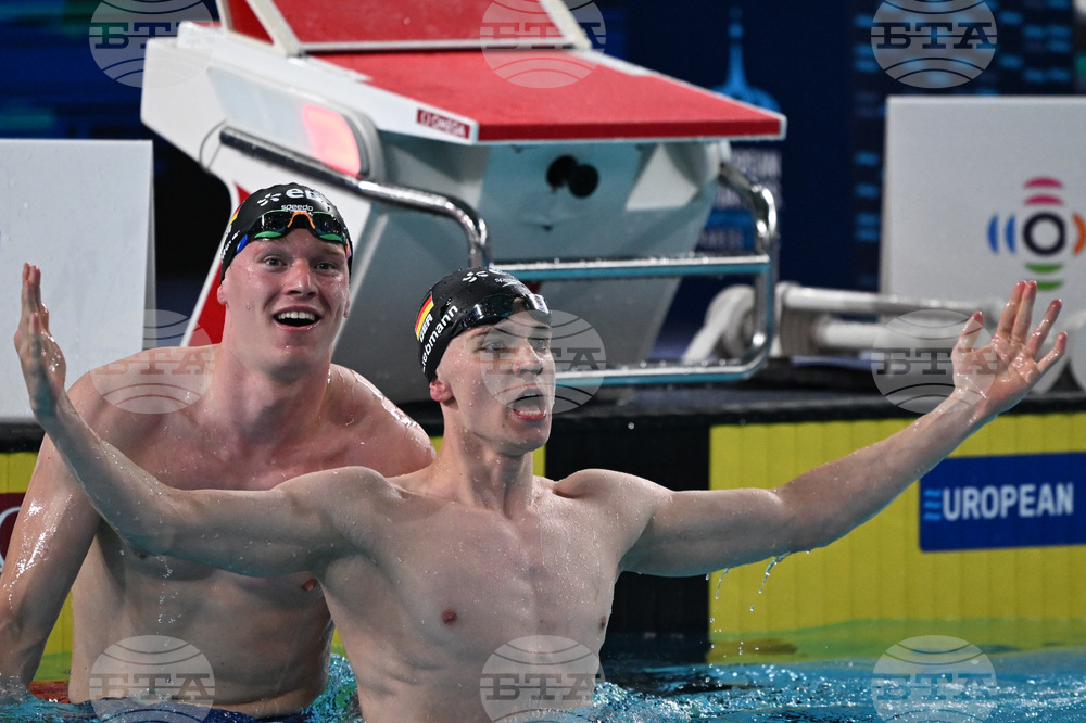France European Championships Swimming
