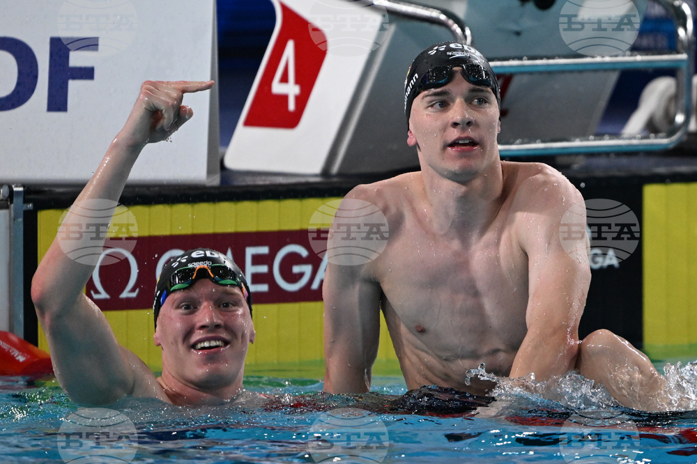 France European Championships Swimming