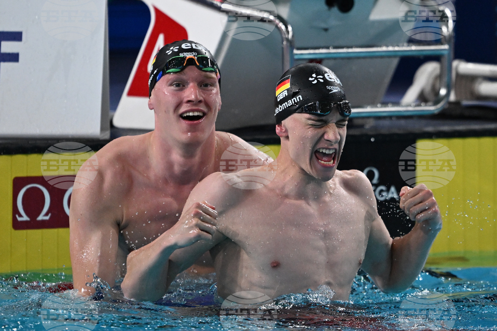 France European Championships Swimming