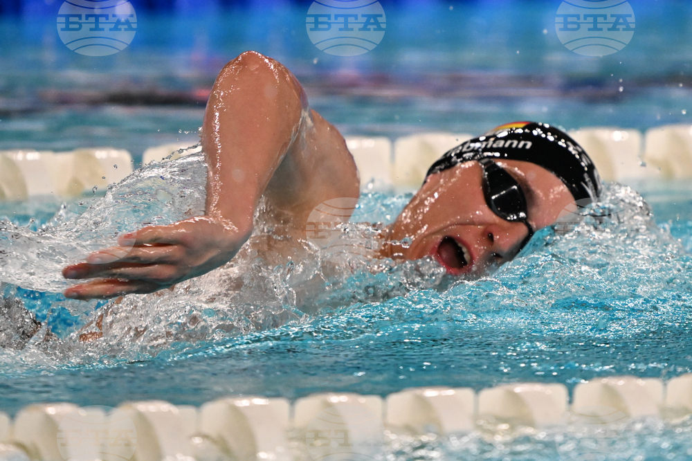 France European Championships Swimming