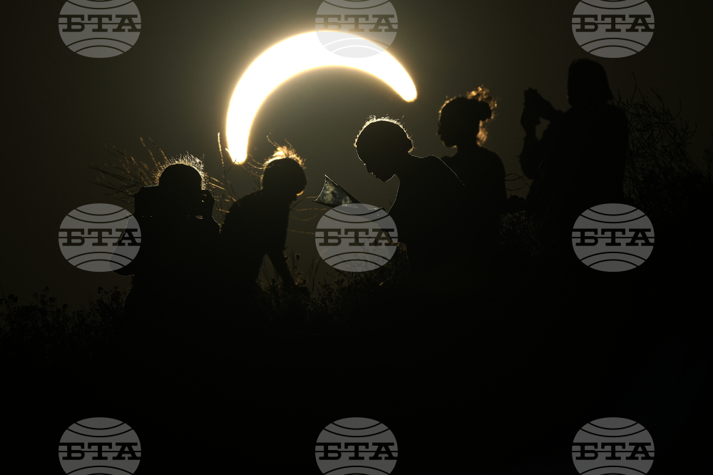 Britain Solar Eclipse