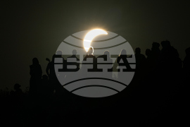 Britain Solar Eclipse