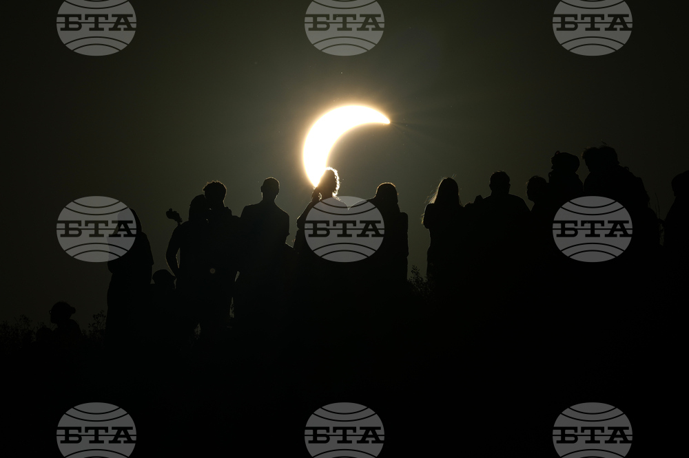 Britain Solar Eclipse