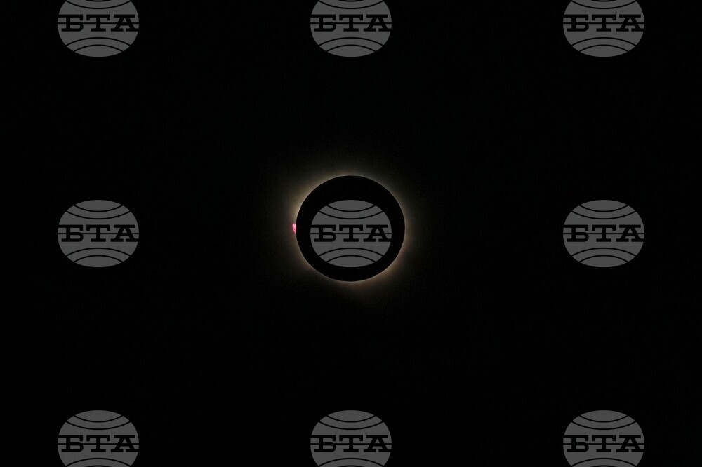 Spain Solar Eclipse