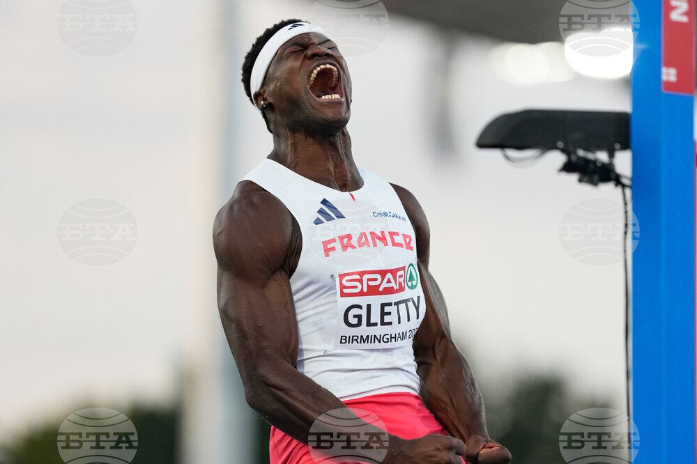 Britain European Championships Athletics