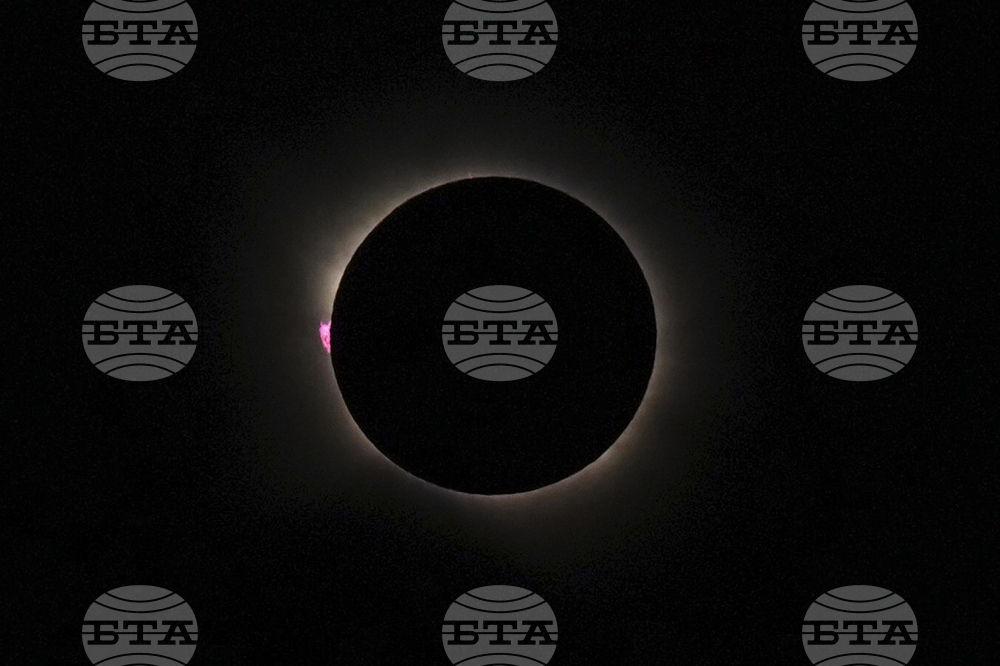 Spain Solar Eclipse