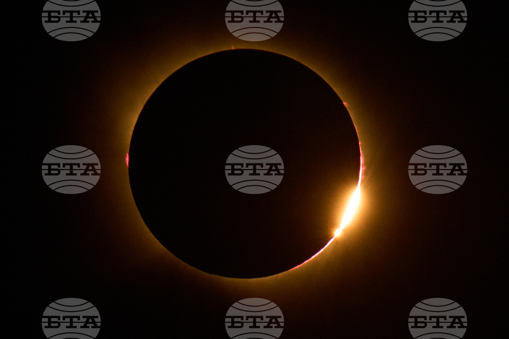 Spain Solar Eclipse
