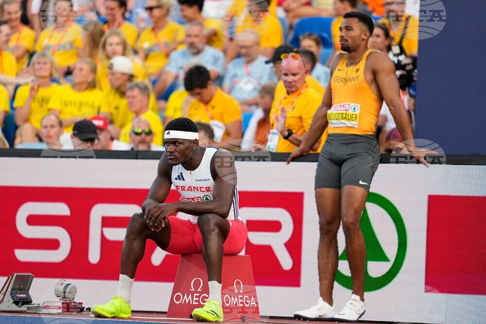 Britain European Championships Athletics
