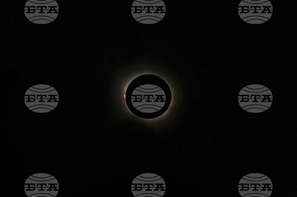 Spain Solar Eclipse