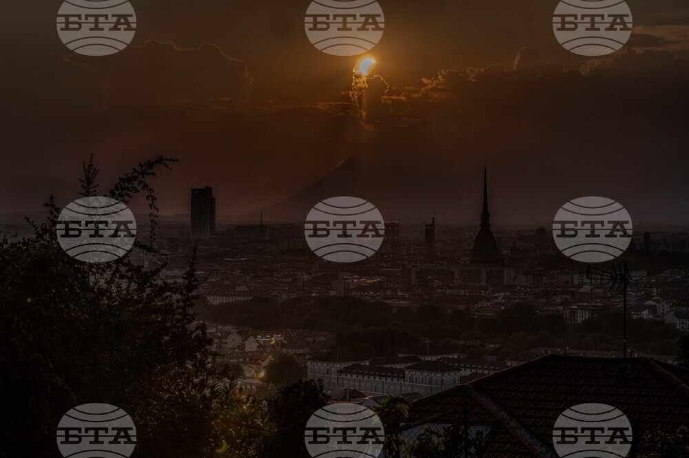 Italy Solar Eclipse