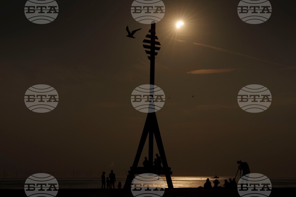 Britain Solar Eclipse