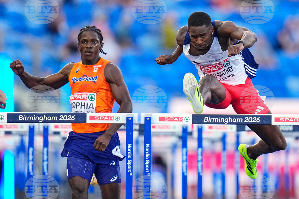 Britain European Championships Athletics
