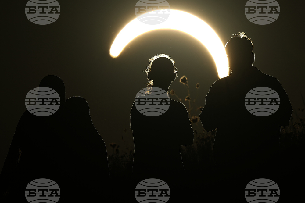 Britain Solar Eclipse