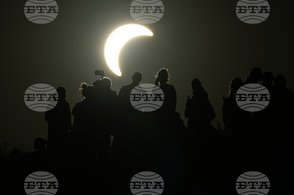Britain Solar Eclipse
