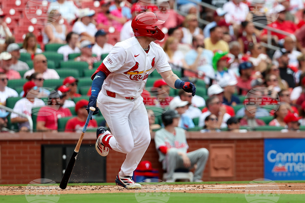 Phillies Cardinals Baseball