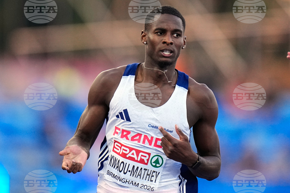Britain European Championships Athletics