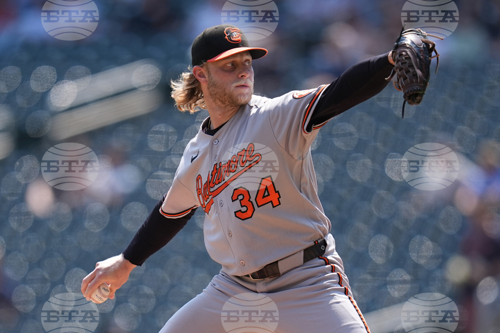 Orioles Twins Baseball