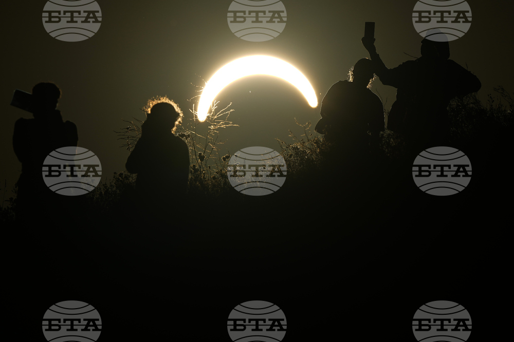 Britain Solar Eclipse