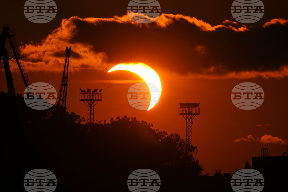 Estonia Solar Eclipse