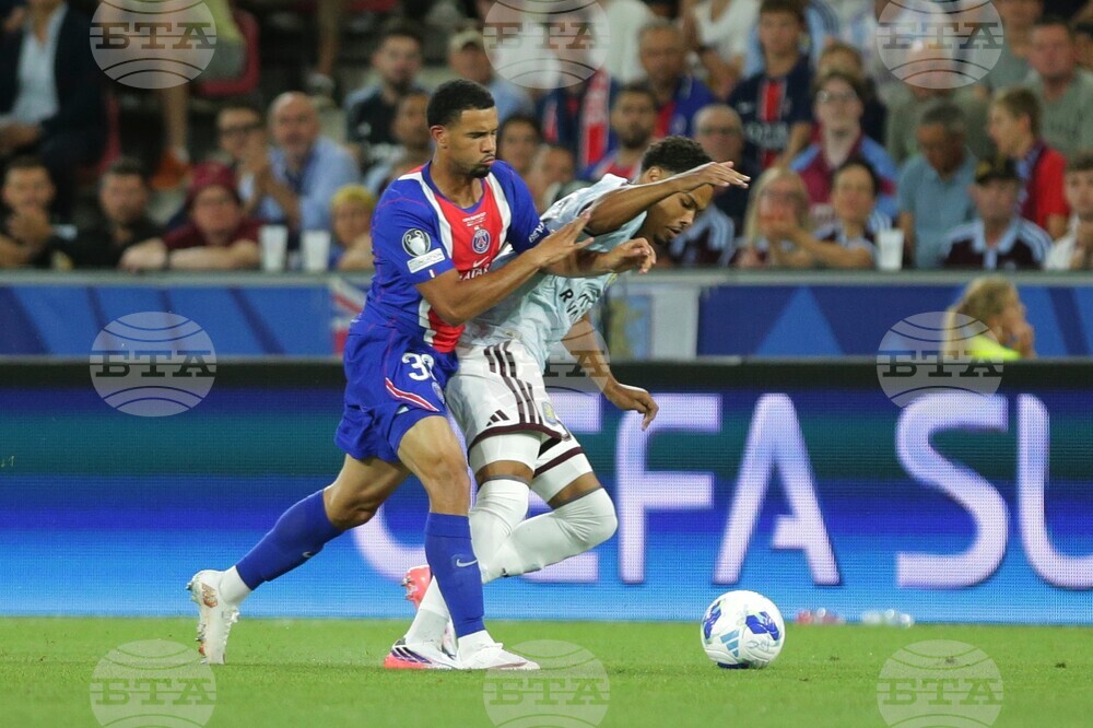 Austria UEFA Super Cup Soccer
