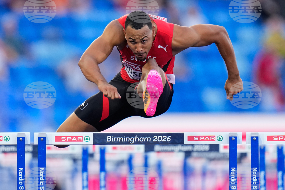 Britain European Championships Athletics