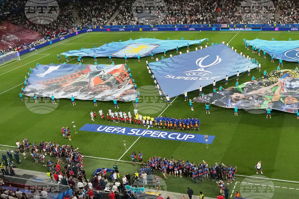 Austria UEFA Super Cup Soccer
