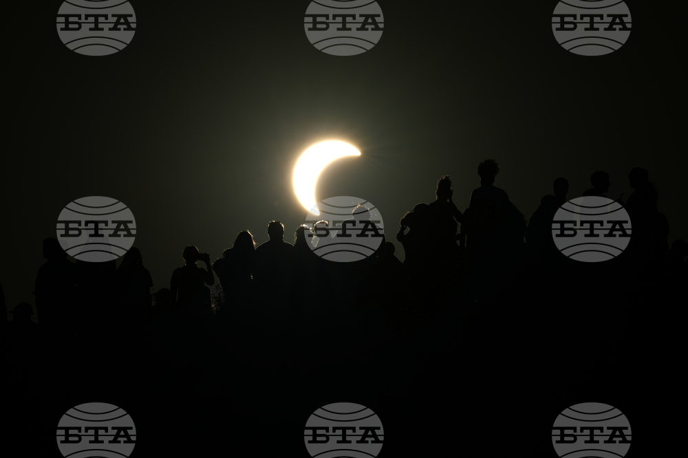 Britain Solar Eclipse