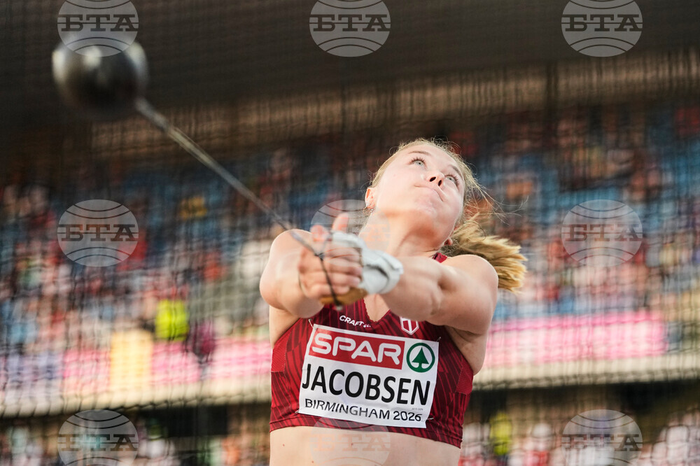 Britain European Championships Athletics