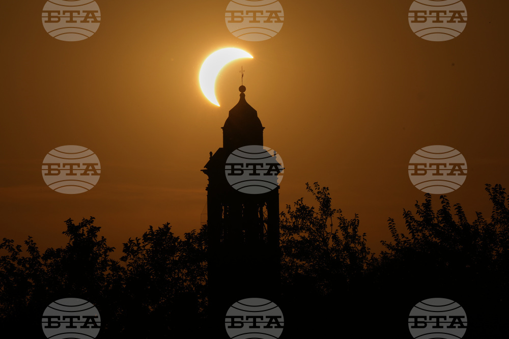 Italy Solar Eclipse