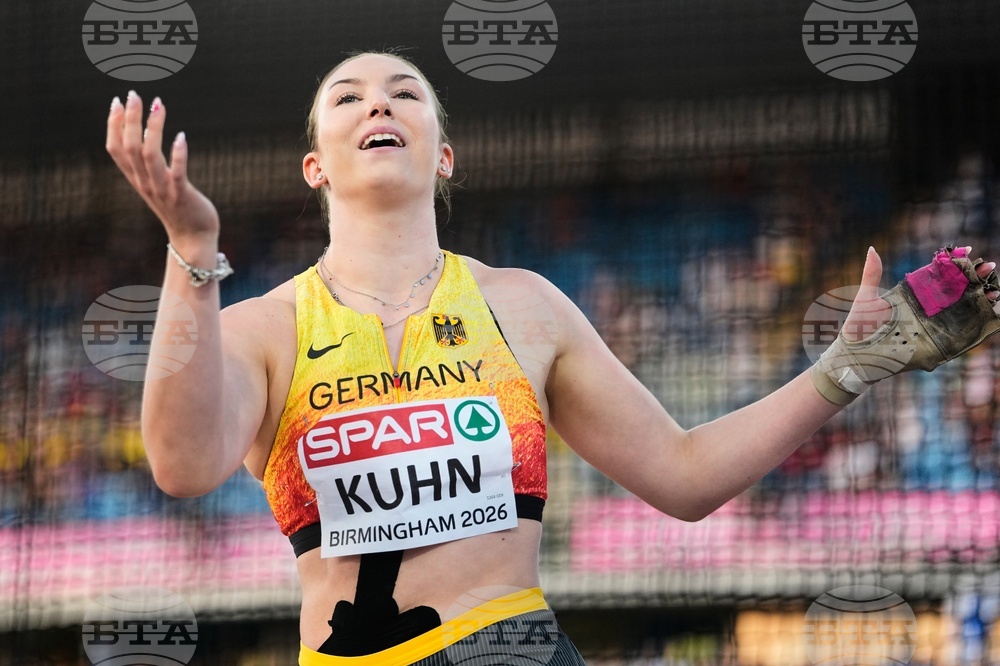 Britain European Championships Athletics