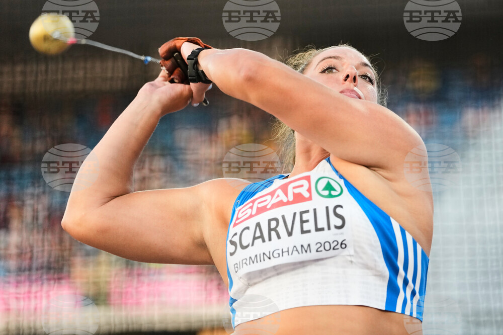 Britain European Championships Athletics