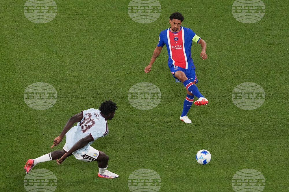 Austria UEFA Super Cup Soccer